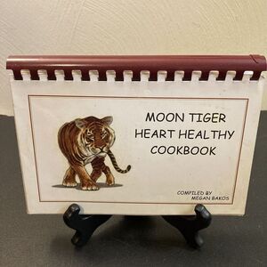 Pittsburgh PA Moon Tiger Heart‎ Health Cookbook Recipe Coraopolis Spiral Local